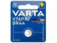 Varta Knopfzelle V76PX Silberoxid 1,55V 145mAh (1er Blister)