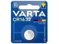 Varta Knopfzelle CR1632 Lithium 3V (1er Blister)