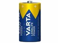 Varta Longlife Power Baby C Batterie 4914 LR14 (lose)