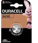 Duracell Lithium CR2430 Knopfzelle (1er Blister)