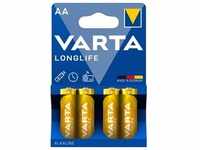 Varta Longlife Mignon AA Batterie 4106 (4er Blister)