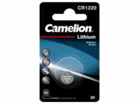 Camelion CR1220 Lithium Knopfzelle (1er Blister)