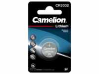 Camelion CR2032 Lithium Knopfzelle (1er Blister)