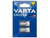 Varta Professional Lithium CR123A 3V Fotobatterie (2er Blister)