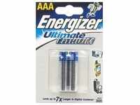 Energizer Ultimate Lithium L92 Micro AAA Batterie (2er Blister)