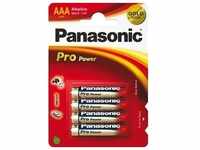 Panasonic Pro Power LR03 Micro AAA Alkaline Batterie (4er Blister)