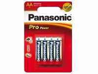 Panasonic Pro Power LR06 Mignon AA Alkaline Batterie (4er Blister)