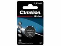 Camelion CR2477 Lithium Knopfzelle (1er Blister)