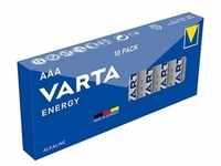 Varta Energy AAA Batterie LR03 (10er Pack)