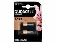 Duracell Ultra DL 245A 2CR5 / 6 Volt Lithium-Fotobatterie (1er Blister)