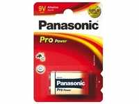 Panasonic Pro Power 6LR61 9V Block Alkaline Batterie (1er Blister)
