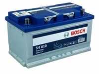 Bosch S4 010 Autobatterie 12V 80Ah 740A