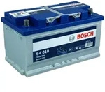 Bosch S4 010 Autobatterie 12V 80Ah 740A