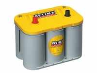 Optima Yellow Top YT S - 4.2, 12V 55Ah, AGM Zyklenfest, Spiralcell Technologie