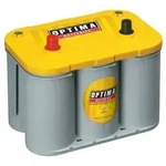 Optima Yellow Top YT S - 4.2, 12V 55Ah, AGM Zyklenfest, Spiralcell Technologie