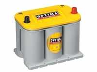 Optima Yellow Top YT R - 3.7, 12V 48Ah, AGM Zyklenfest, Spiralcell Technologie