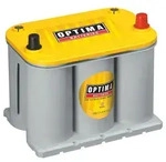 Optima Yellow Top YT R - 3.7, 12V 48Ah, AGM Zyklenfest, Spiralcell Technologie