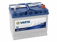 VARTA E23 Blue Dynamic 70Ah 630A Autobatterie 570 412 063
