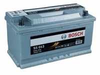 Bosch S5 013 Autobatterie 12V 100Ah 830A