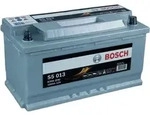 Bosch S5 013 Autobatterie 12V 100Ah 830A