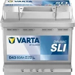 VARTA D43 Blue Dynamic 60Ah 540A Autobatterie 560 127 054