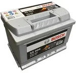 Bosch S5 004 Autobatterie 12V 61Ah 600A