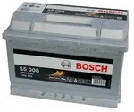 Bosch S5 008 Autobatterie 12V 77Ah 780A