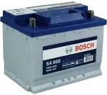 Bosch S4 005 Autobatterie 12V 60Ah 540A