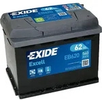Exide EB620 Excell 62Ah 540A Autobatterie
