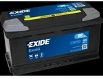 Exide EB950 Excell 12V 95Ah 800A Autobatterie