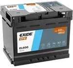 Exide EL600 Start-Stop EFB 12V 60Ah 640A Autobatterie