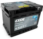 Exide EA612 Premium Carbon Boost 61Ah 600A Autobatterie