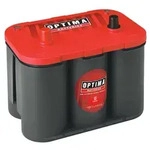 Optima Red Top RT C - 4.2, 12V 50Ah, AGM Starterbatterie, Spiralcell Technologie