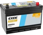 Exide EB954 Excell 12V 95Ah 760A Autobatterie