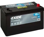 Exide EA954 Premium Carbon Boost 12V 95Ah 800A Autobatterie