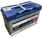Bosch S4 011 Autobatterie 12V 80Ah 740A