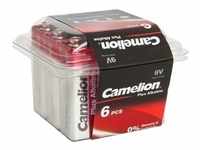Camelion PLUS 6LR61 6LF22 9V Block Alkaline Batterie (6er Box)