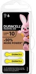 Duracell ActivAir Easy Tab 10 H&ouml;rger&auml;te Batterie 1,4V (6er Blister)