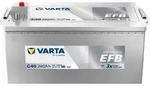 VARTA C40 ProMotive EFB 240Ah 1200A LKW Batterie 740 500 120