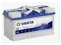 VARTA N80 Blue Dynamic EFB 80Ah 800A Autobatterie Start-Stop 580 500 080