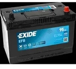 Exide EL954 Start-Stop EFB 12V 95Ah 800A Autobatterie