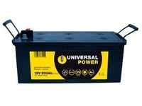 Universal Power UPA12-200 12V 200Ah Solar Batterie Wohnmobilbatterie zyklenfest