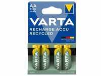 Varta Akku Recharge Recycled Mignon AA NiMH 2100mAh (4er Blister)