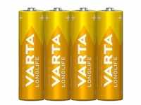 Varta Longlife Mignon AA Batterie 4106 (4er Folie)