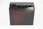 Effekta BT12-18 12V 18Ah Blei Akku / Blei-Vlies Akku AGM VRLA