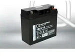 Q-Batteries 12LS-18 12V 18Ah Blei-Vlies-Akku AGM VRLA mit VdS