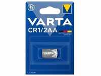Varta Electronics CR 1/2 AA Lithium-Mangandioxid Batterie (1er Blister)
