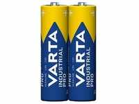 Varta Industrial Pro Mignon AA Batterie 4006 (2er Folie)