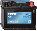 Exide EK620 Start-Stop AGM 12V 62Ah 680A Autobatterie