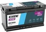 Exide EK960 Start-Stop AGM 12V 96Ah 850A Autobatterie